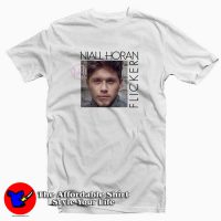 Niall Horan Flicker Album Tee Shirt White