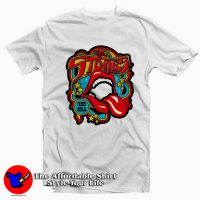 Rolling Stones Vintage Tongue1 200x200 Rolling Stones Vintage Tongue Tee Shirt