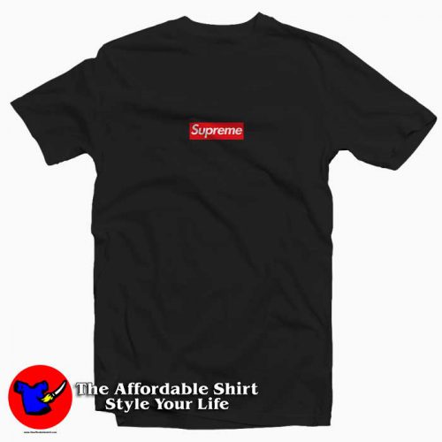 Supreme Red Box Tee Shirt - Tee Shirt Style Your Life