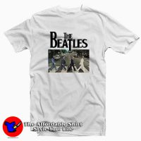 The Beatles Abbey Road Tee Shirt White