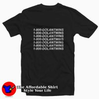 1-800 Dolan Twins Tee Shirt