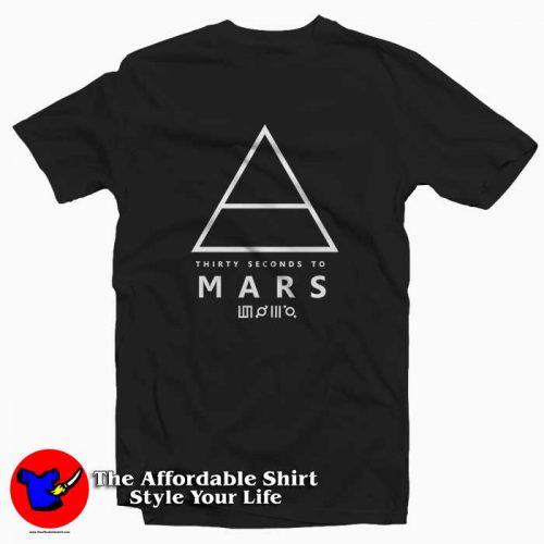 30 Seconds to Mars TB 500x500 30 Seconds to Mars Tee Shirt