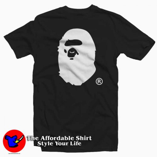 A Bathing Ape 500x500 A Bathing Ape Tee Shirt