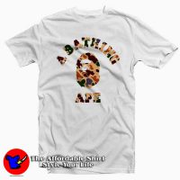 A Bathing Ape Army Tee Shirt