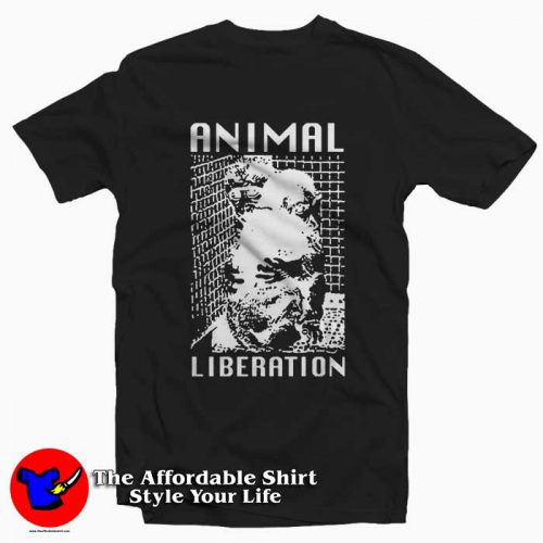 ANIMAL Liberation Tee Shirt 500x500 ANIMAL Liberation Tee Shirt