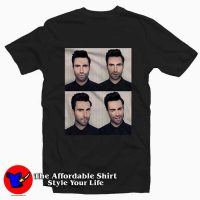 Adam Levine Face Tee Shirt