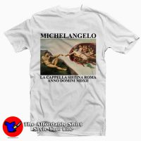 Adam Michelangelo Tee Shirt