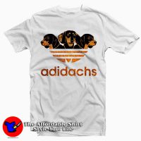 Adidachshund Tee Shirt