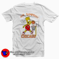 Air Bart Simpson Tee Shirt