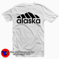 Alaska Parody White Tee Shirt