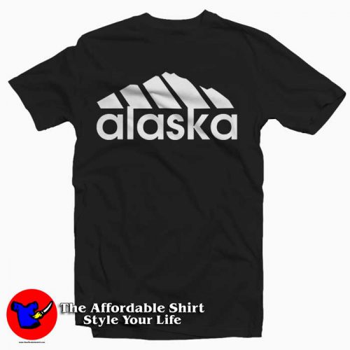 Alaska Parody BlackTee Shirt 500x500 Alaska Parody Black Tee Shirt