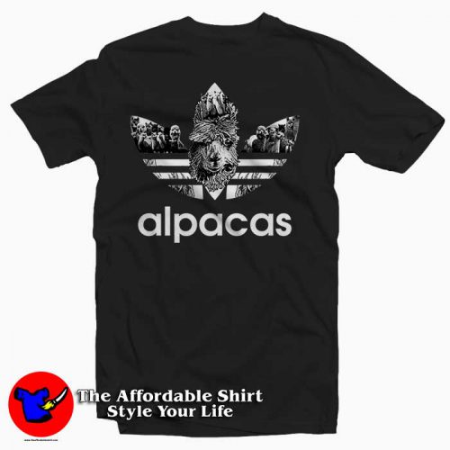 Alpacas 500x500 Alpacas White Tee Shirt