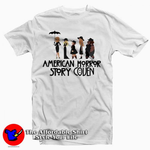 American Horror Story coven TB 500x500 American Horror Story Coven Tee Shirt