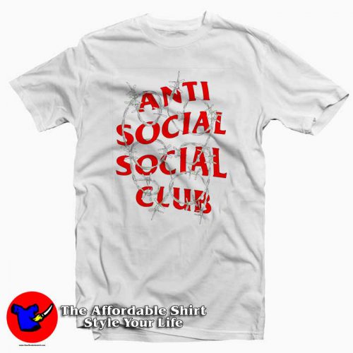 Anti Social Social Club ASSC Barbara Tee Shirt 500x500 Anti Social Social Club ASSC Barbara Tee Shirt