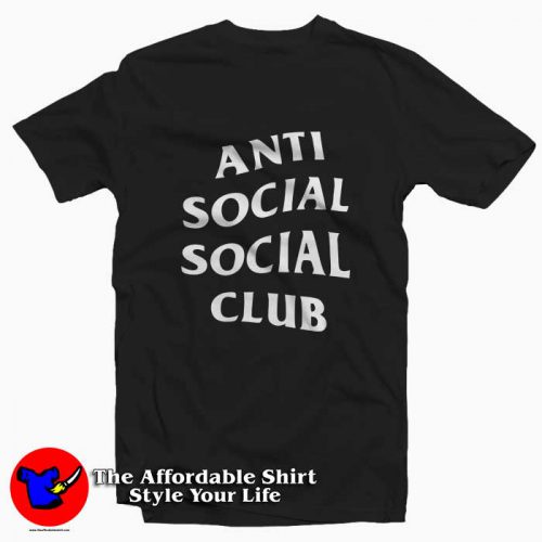 Anti Social Social Club Tee Shirt 500x500 Anti Social Social Club Tee Shirt