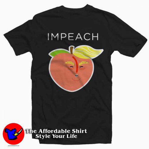 Anti Trump Peach Emoji Tee Shirt 500x500 Anti Trump Peach Emoji Tee Shirt