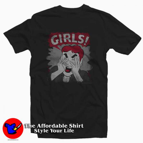 Archie Comics Girls Adult 500x500 Archie Comics Girls Adult Tee Shirt