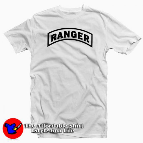 Army Ranger Tee Shirt 500x500 Army Ranger Tee Shirt