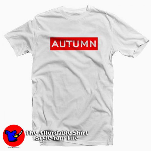 Autumn Red Box Tee Shirt 500x500 Autumn Red Box Tee Shirt