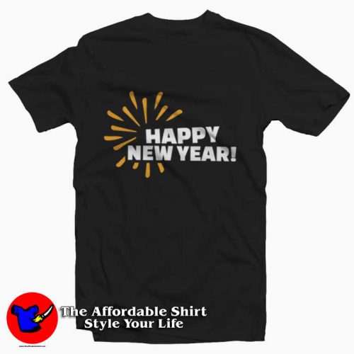 Awesome Happy New Year T Shirt 500x500 Awesome Happy New Year Tee Shirt