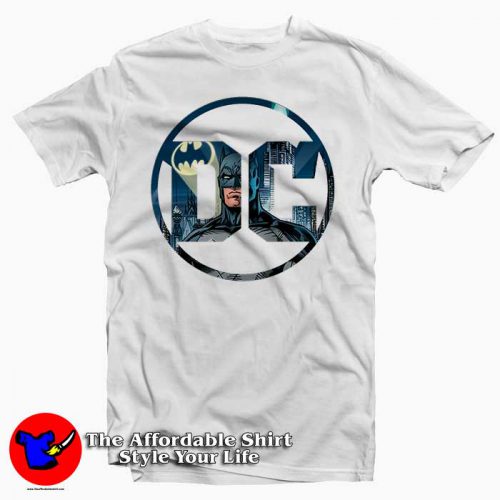 Batman DC Comics Logo Tee Shirt 500x500 Batman DC Comics Logo Tee Shirt