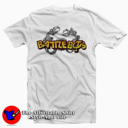 BattleBots Tee Shirt 500x500 BattleBots Tee Shirt