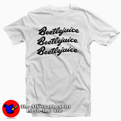 Beetlejuice Tee Shirt 500x500 Beetlejuice Tee Shirt