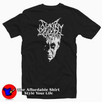 Black Metal Johnny Cash Tee Shirt