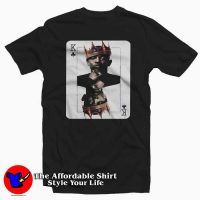 Blackwhitem Mens Kendrick Lamar's King Kunta Tee Shirt