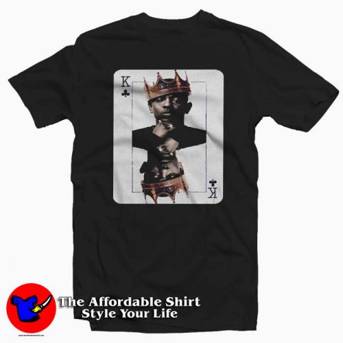 Blackwhitem Mens Kendrick Lamars King Kunta Tee Shirt 500x500 Blackwhitem Mens Kendrick Lamar's King Kunta Tee Shirt