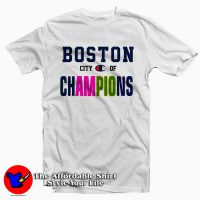 Boston City of Champions Tee Shirt