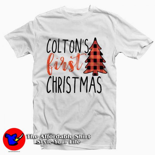 Boys First Christmas Outfit 500x500 Boys First Christmas Outfit Tee Shirt