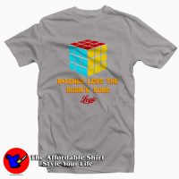 Btches Love Rubik's Cube Tee Shirt