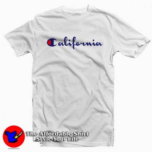 California Champion Tee Shirt 500x500 California Champion Tee Shirt