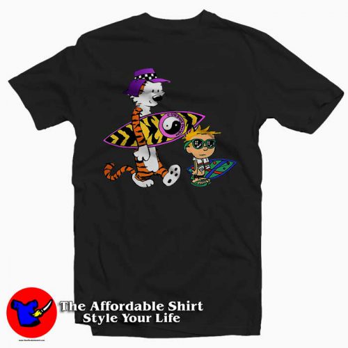 Calvin and Hobbes 13 Tee Shirt 500x500 Calvin and Hobbes 13 Tee Shirt