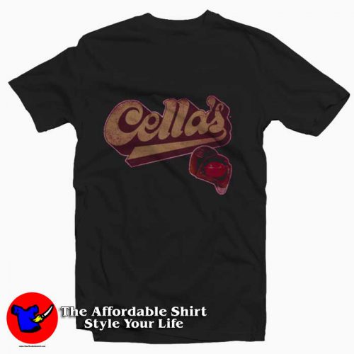 Cellas Chocolate Covered Cherries 500x500 Cellas Chocolate Covered Cherries Tee Shirt