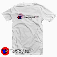 Champion Peppa Pig 200x200 Champion Peppa Pig Funny Tee Shirt