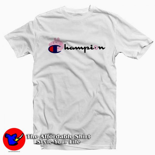 Champion X Peppa PigTee Shirt 500x500 Champion X Peppa PigTee Shirt