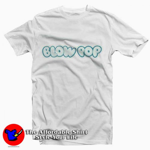 Charms Blow Pop Logo 500x500 Charms Blow Pop Tee Shirt