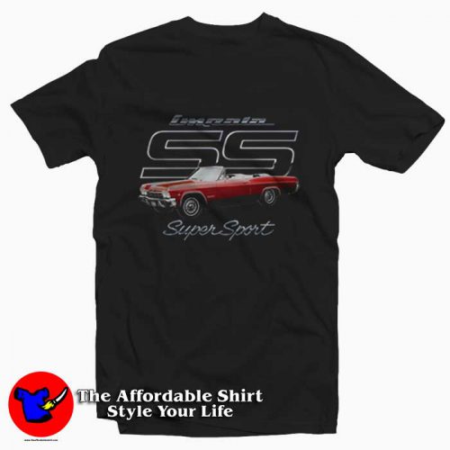 Chevrolet Impala SS Super Sport Car 500x500 Chevrolet Impala SS Super Sport Car Tee Shirt