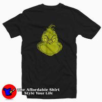 Classic Grinch Face Tee Shirt