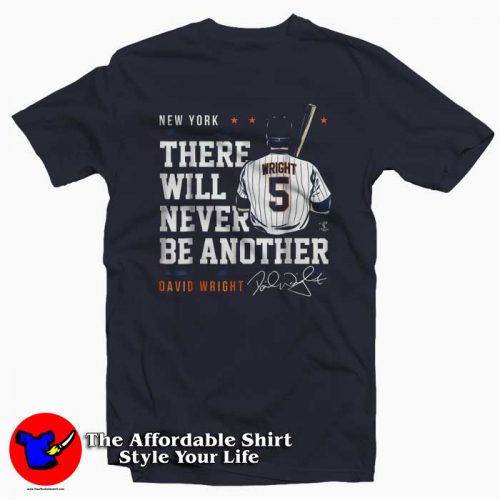 David Wright Never Be AnotherTee Shirt 500x500 David Wright Never Be Another Tee Shirt