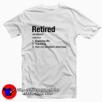 Definition Traveling Funny Tee Shirt