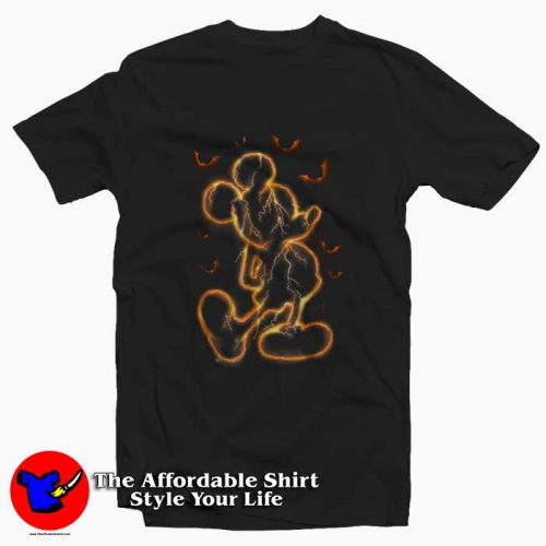 Disney Halloween Mickey Mouse Tee Shirt 500x500 Disney Halloween Mickey Mouse Tee Shirt