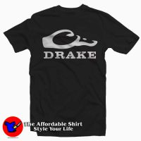 Drake Waterfowl Duck Head Short Tee Shirt