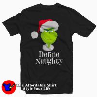 The Grinch Naughty Grinch Tee Shirt