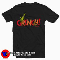 Grinch Christmas Grinch with Max Tee Shirt