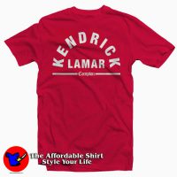 Kendrick Lamar Compton Tee Shirt