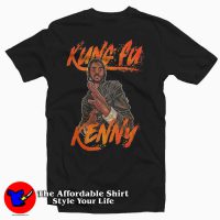 Kendrick Lamar Kung-Fu Kenny Tee Shirt