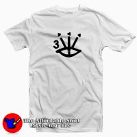 Kendrick Lamar Rap Music 3 Eye Logo Tee Shirt